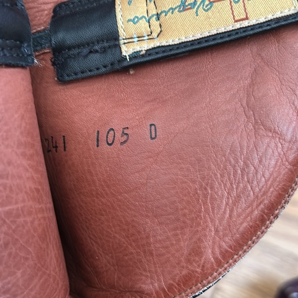 Leddy Vaquero black men’s boots - Picture 4 of 9